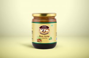 Free Dates Jam Jar Mockup