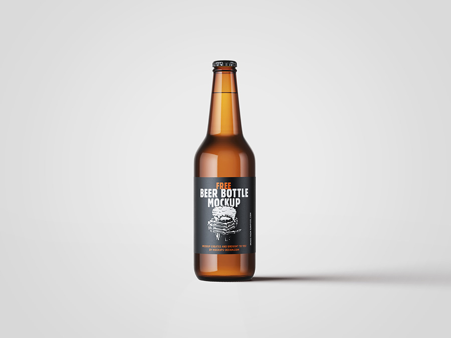 Download Free 3 Beer Bottle Mockups Psd Sets Free Package Mockups