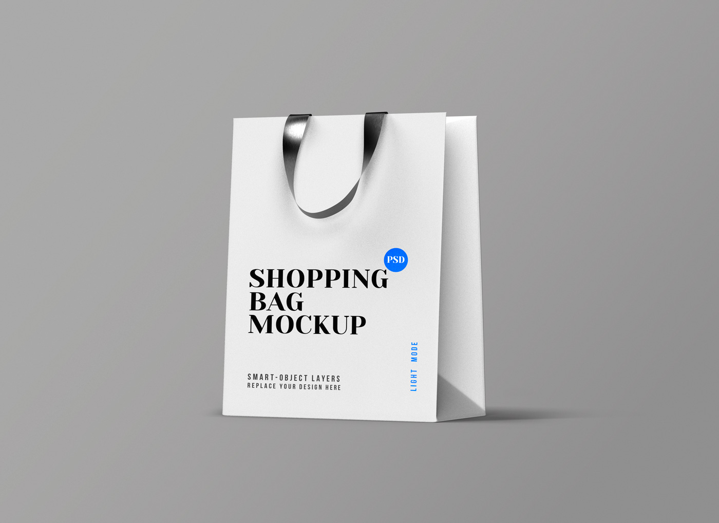 Shopping Bag Mockup Light