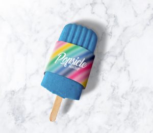 Free Popsicle Ice Cream Bar Mockup