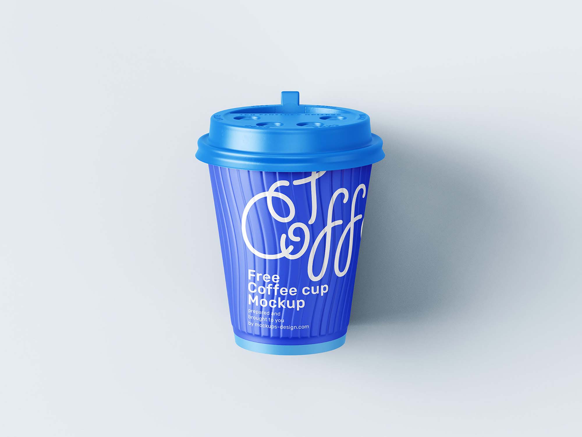 4 Free Paper Coffee Cup Mockups PSD