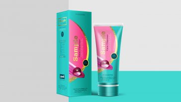 Download Cosmetic Tube Box Mockup Package Mockups PSD Mockup Templates