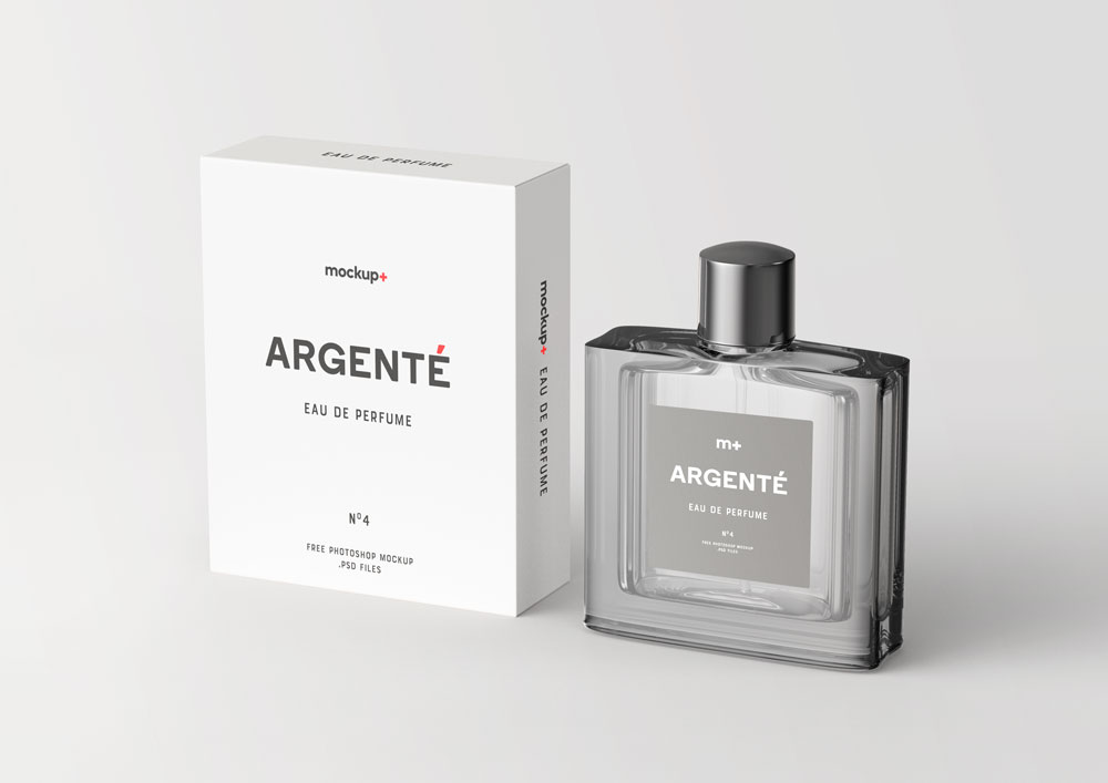 Cerdo Contar preámbulo Free Perfume Packaging mockup - Free Package Mockups