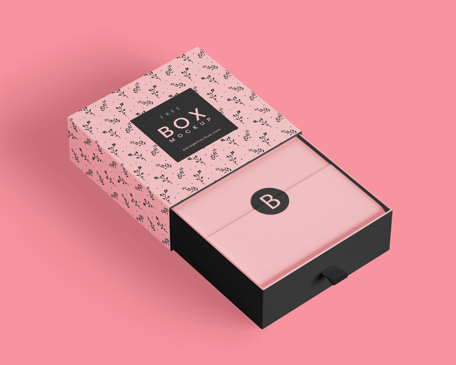 Gift Box Mockup Graphic by lelevien · Creative Fabrica