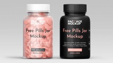Download Supplements Packaging Best Free Package Mockups