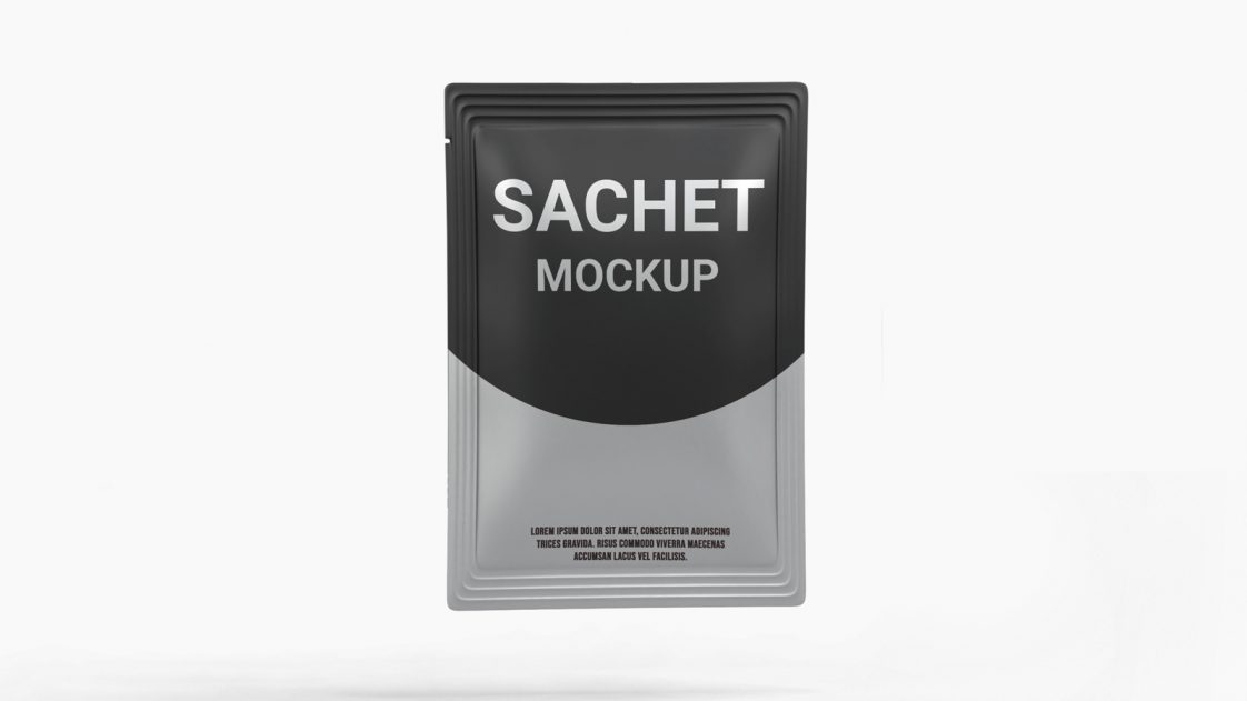 Free Small Pouch Packet Mockup Free Package Mockups