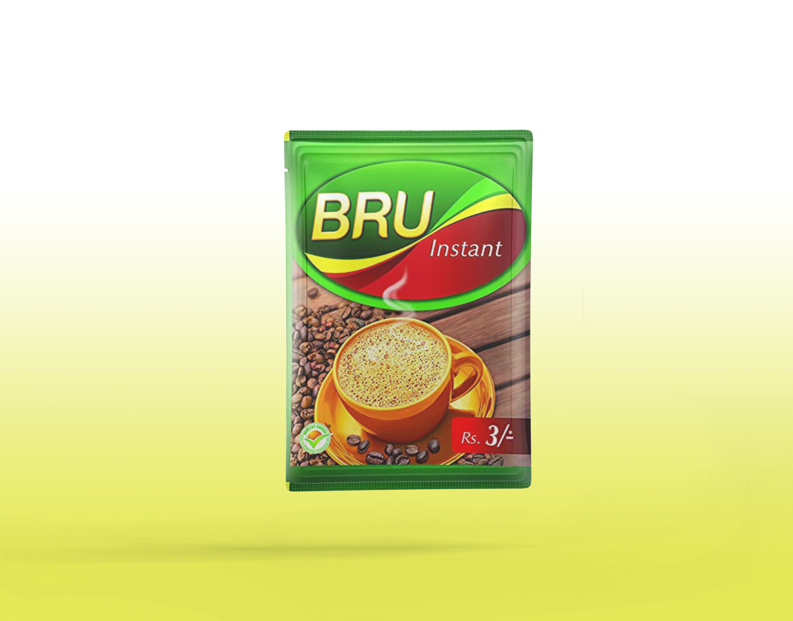 Free Side Seal Pouch Sachet Packet Mockup