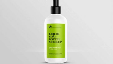 Download Free Matt Hand Sanitizer Mockup Bottle Mockup Set Package Mockups