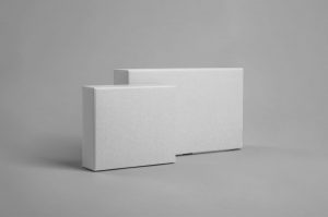 Square and Rectangle Box Packaging Mockup PSD Set