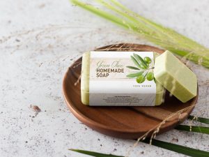 Free Homemade Soap Mockup