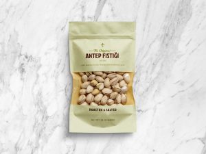 Free Window Pouch Packaging Mockup