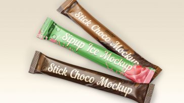 Download Free Snacks Protein Bars Packaging Mockup Free Package Mockups