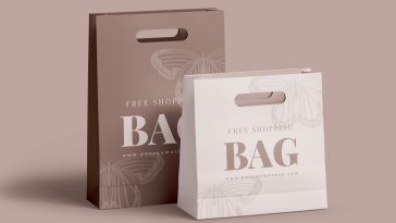 Download Free Bag Mockup Free Package Mockups