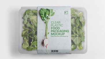 Download Free Disposable Food Packaging Mockup Free Package Mockups