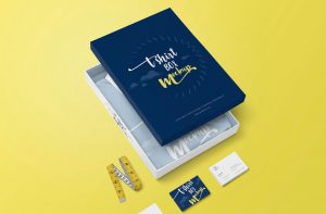 Apparel Logo Branding and Packaging Mockup