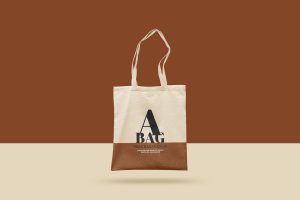 2 Tote Bag Mockups set