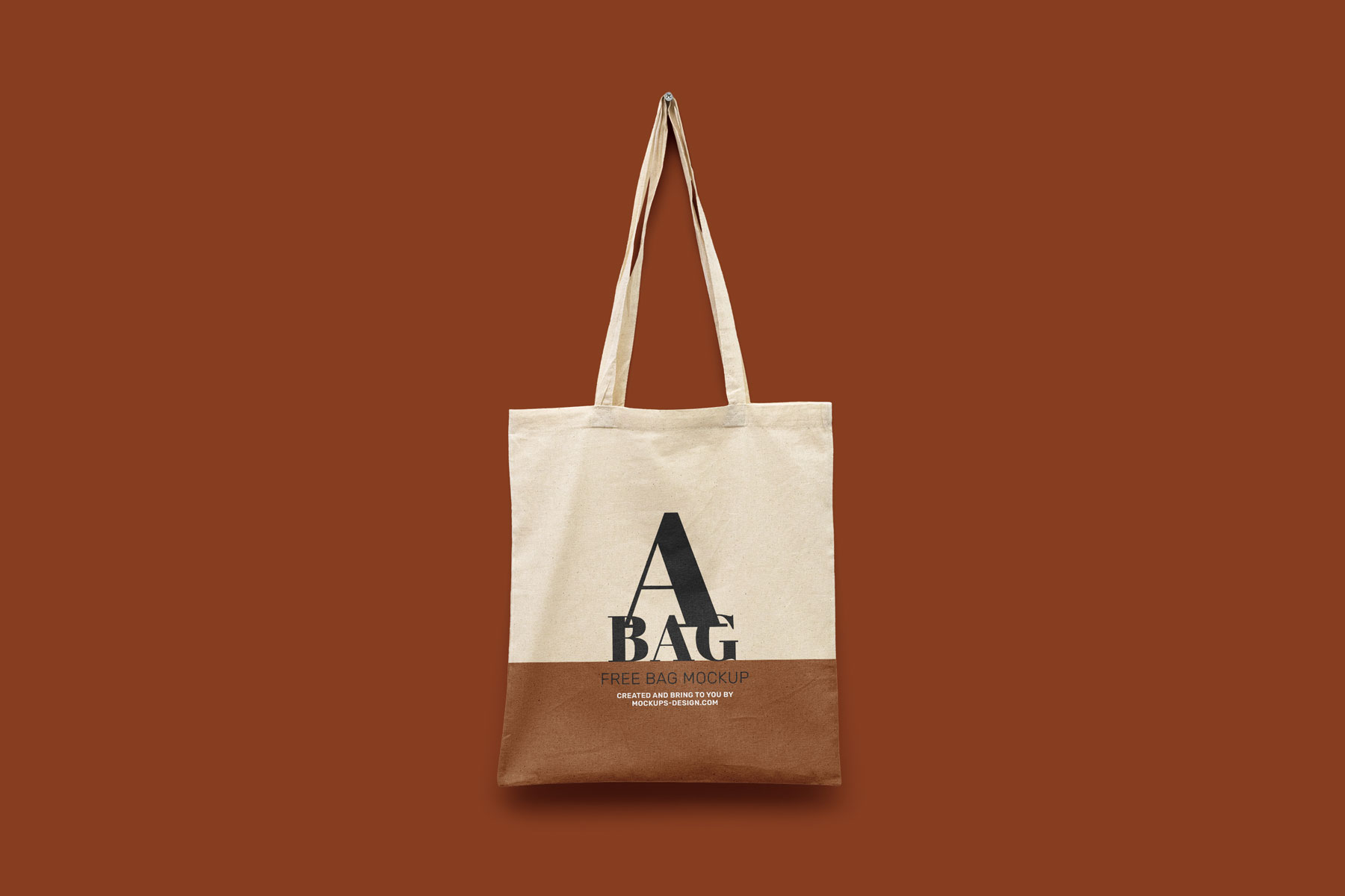 Hanging Tote Bag Mockups set