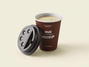 Free Premium Coffee Cup Mockups set