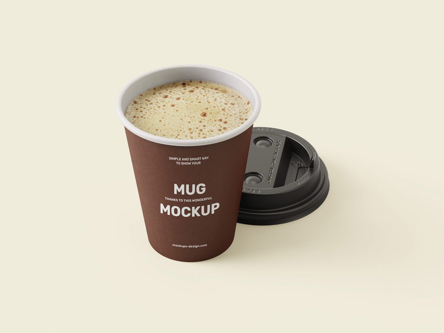 Free Premium Coffee Cup Mockups set
