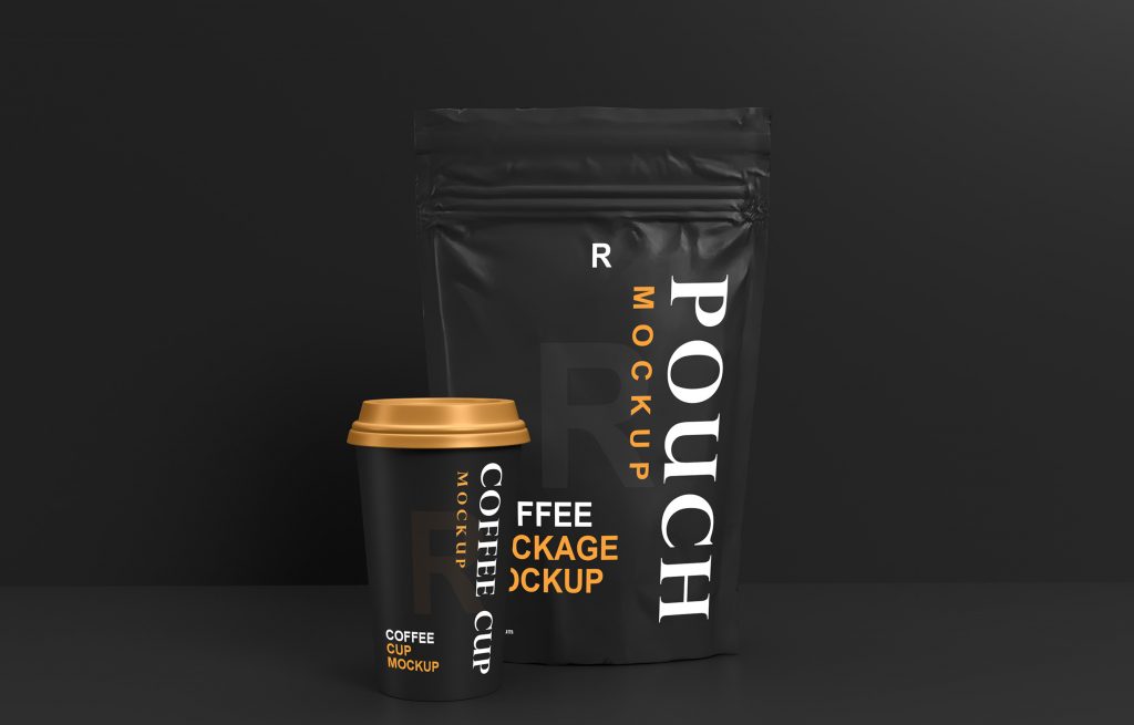 Coffee Packaging Mockup