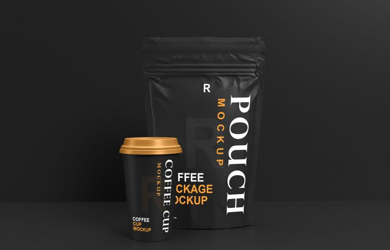 Coffee Packaging Mockup