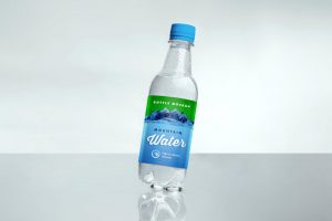 Free Drinking Water Bottle Mockup