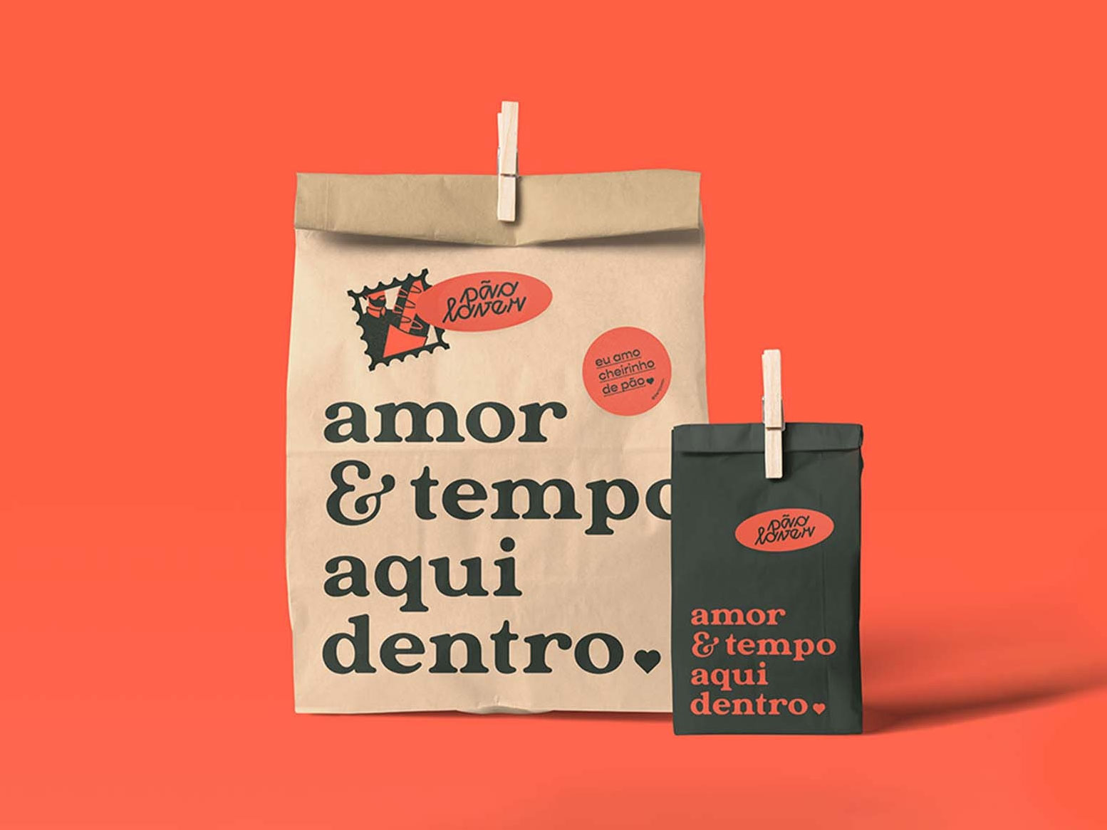 Free To Go Paper Bag Mockups - Package Mockups