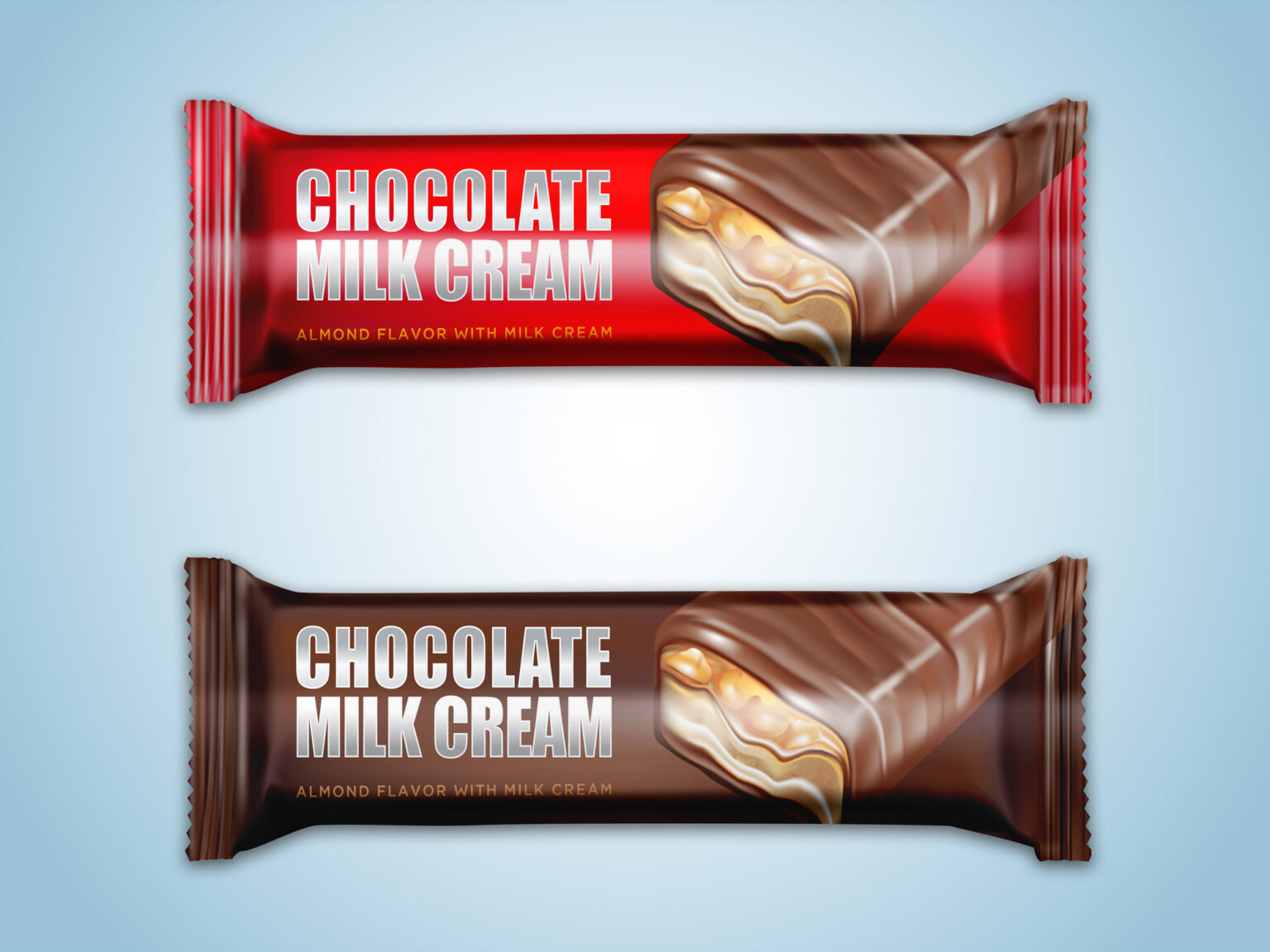 Free Chocolate Bar Mockup