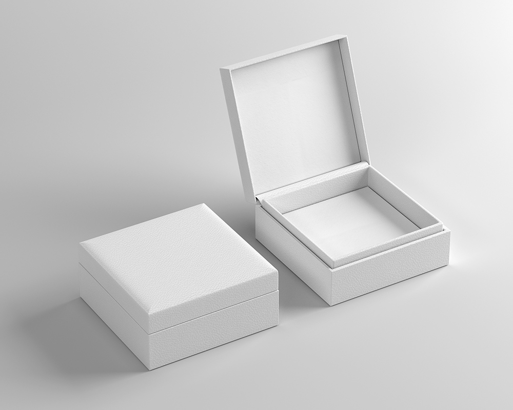 Free Jewelry Box Mockup