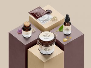 Scene Creator / Podium With Packaging