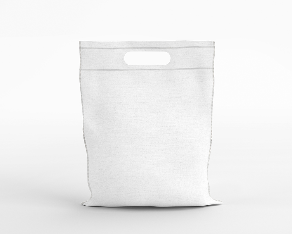 Free Non-Woven Shopping Bag Mockup