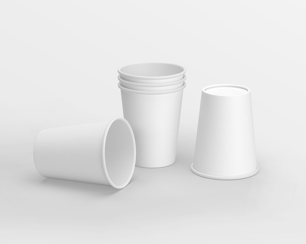 Free Simple Coffee Cup Mockup