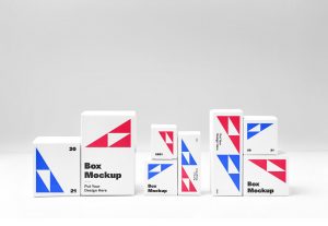 Free Box Set Mockup