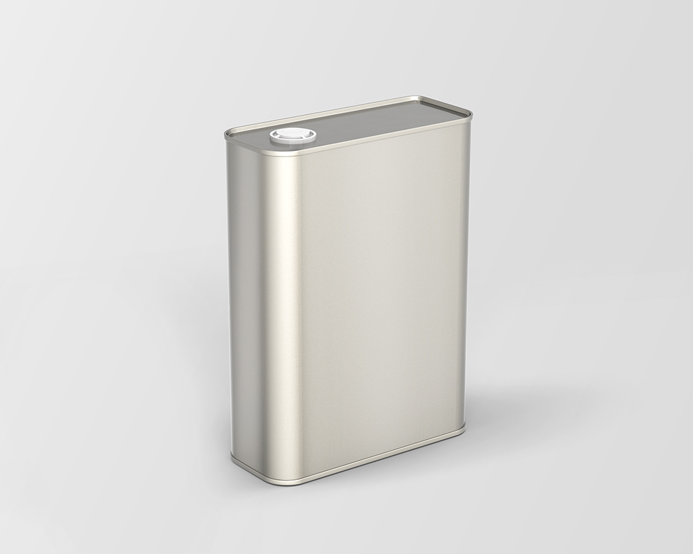 Free Oil Tin Can Mockup