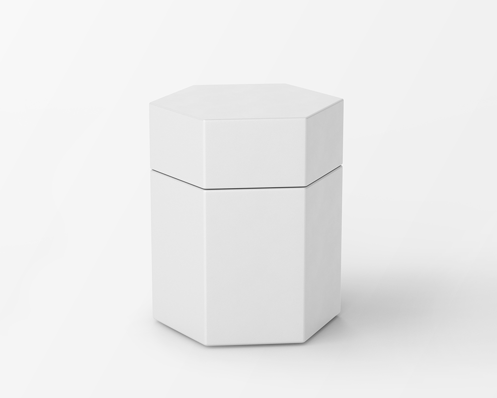 Free Hexagonal Box Mockup