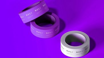 Free Masking Tape Mockup