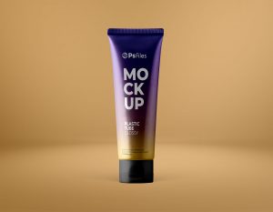 Cosmetic Tube Packaging Mockup