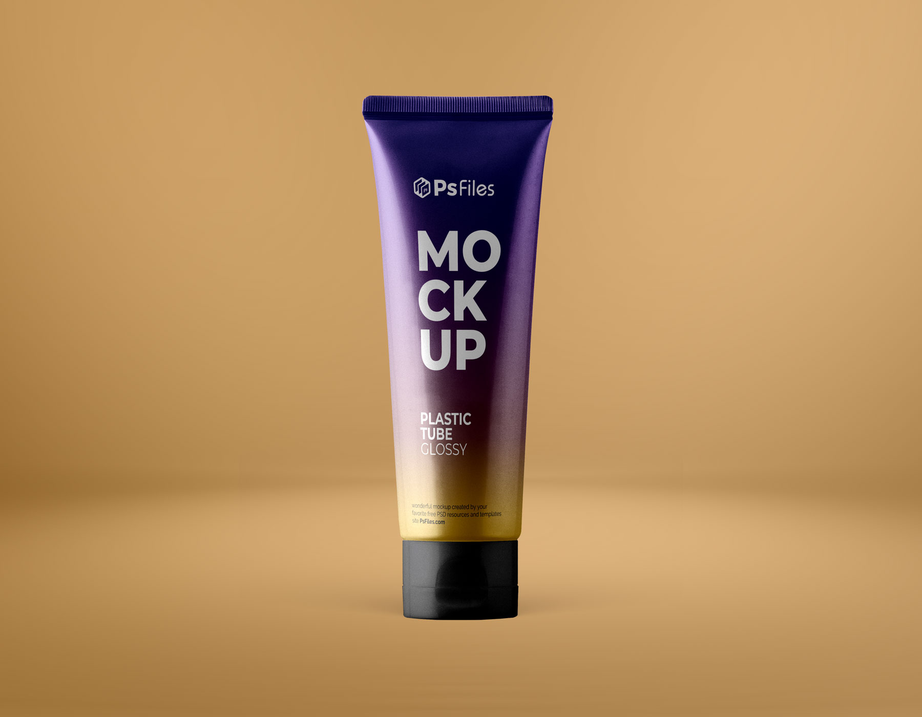Cosmetic Tube Packaging Mockup