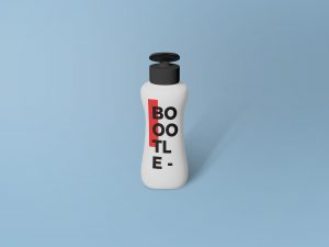 Shampoo Bottle Mockup
