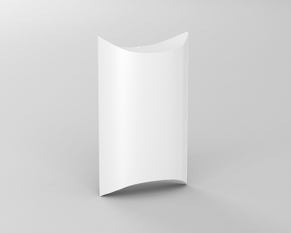 Free Pillow Box Mockup