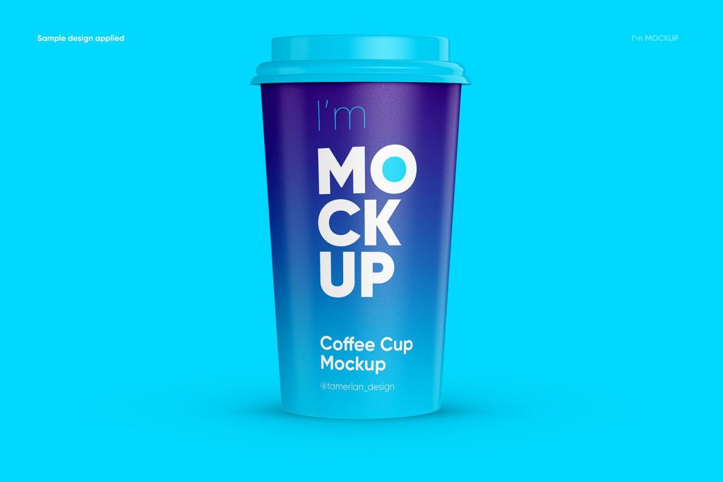 Coffee Cup Mockup Set