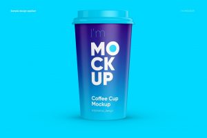 Coffee Cup Mockup Set