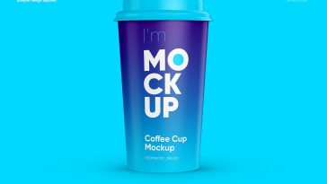 Coffee Cup Mockup Set