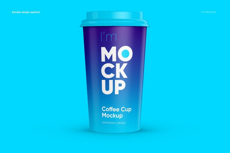 Coffee Cup Mockup Set