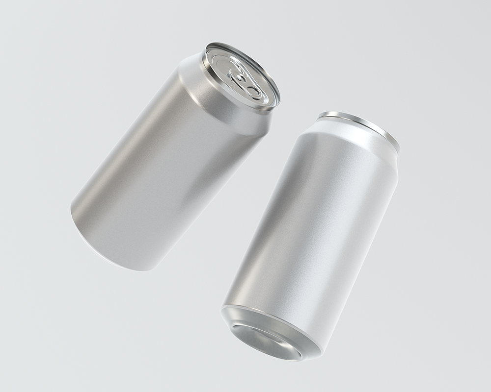 Free Soda Can Mockup