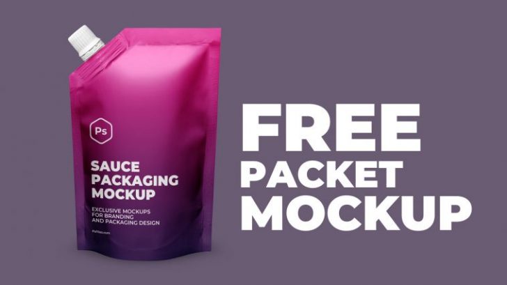 Free Doypack Stand-Up Pouch Mockup - Free Package Mockups