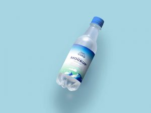 Water Bottle PSD Mockup