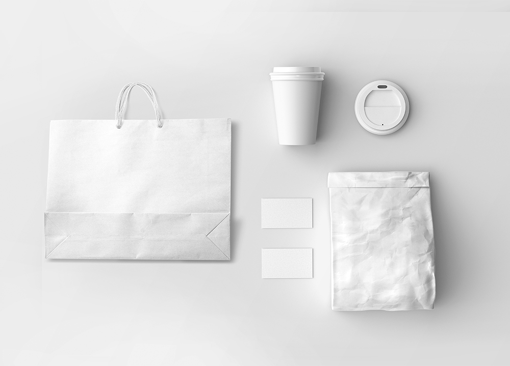 Free Coffee Shop Branding Mockup