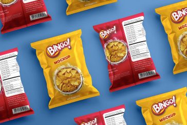 Packaging Design Template