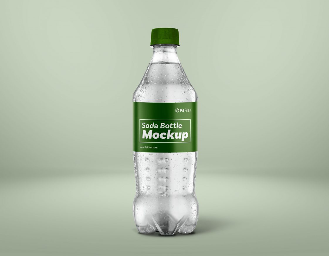 Free Soda Drinks Bottle Branding Mockup Free Package Mockups